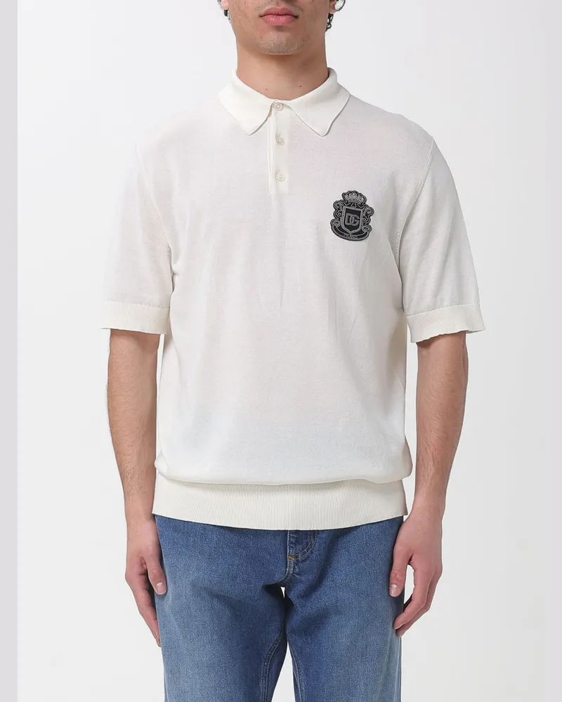 Dolce & Gabbana Polo herren Dolce & Gabbana Weiß