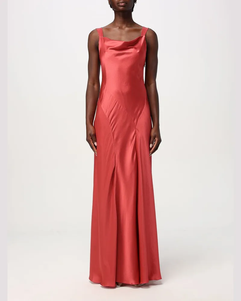 Alberta Ferretti Kleider damen Lila