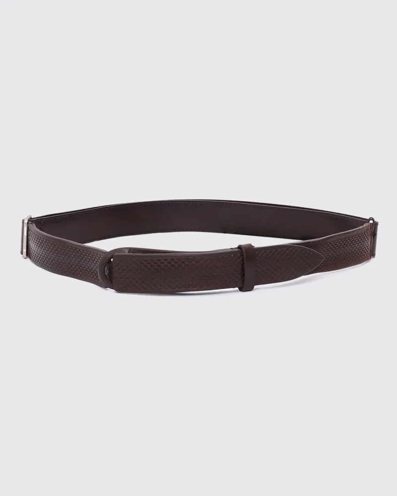 Orciani Gürtel herren Braun