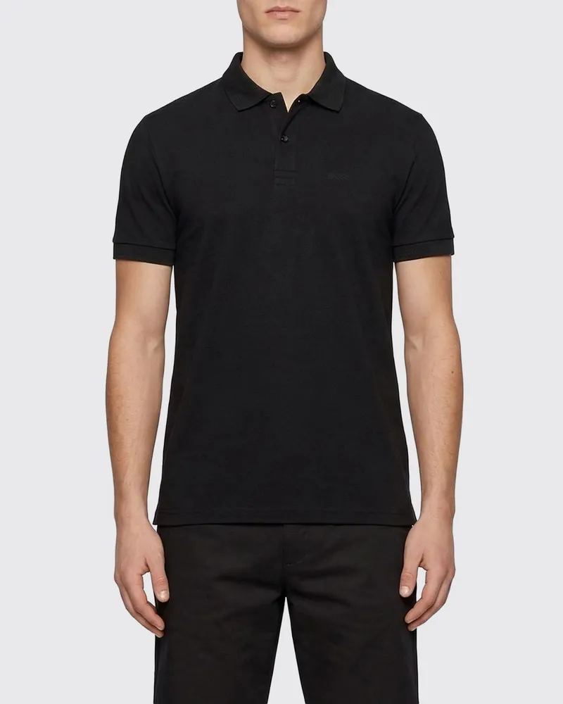 HUGO BOSS T-shirt herren Schwarz