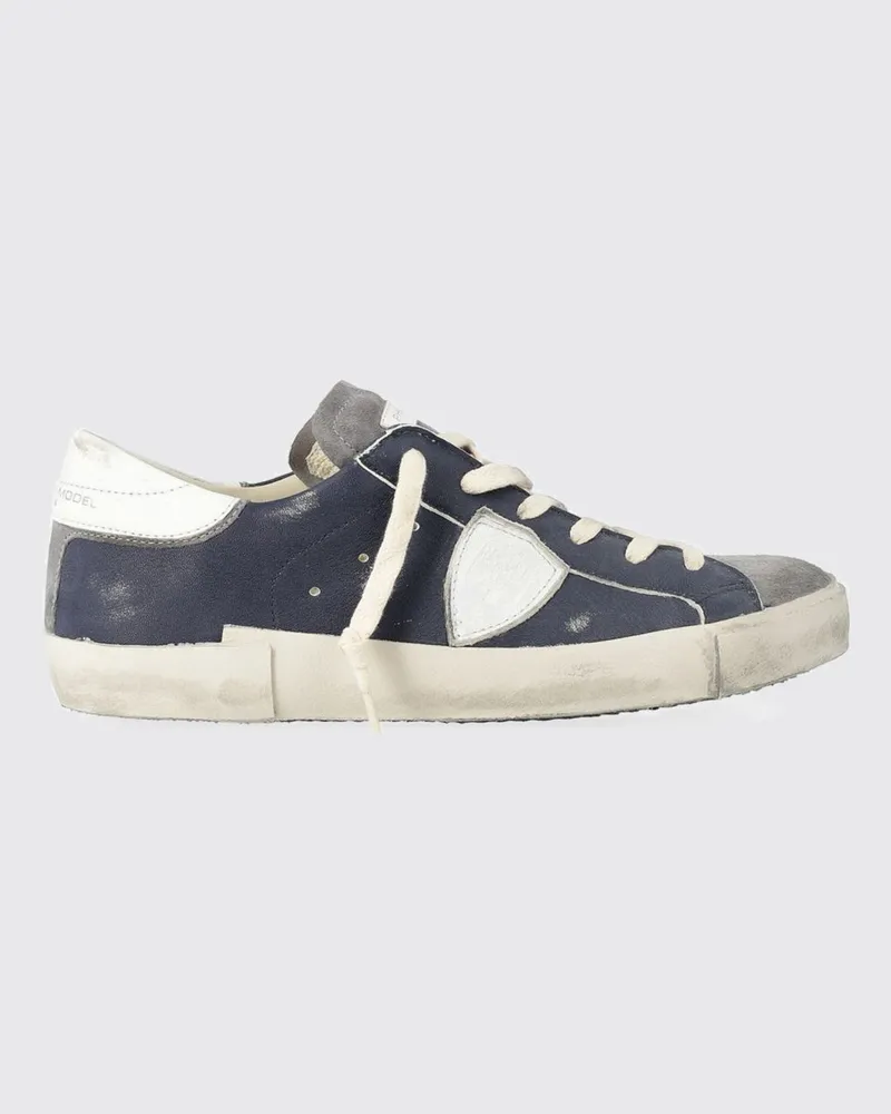 Philippe Model Sneakers herren Blau