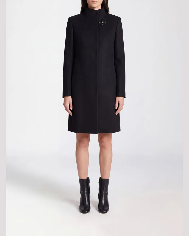 Fay Mantel damen Schwarz