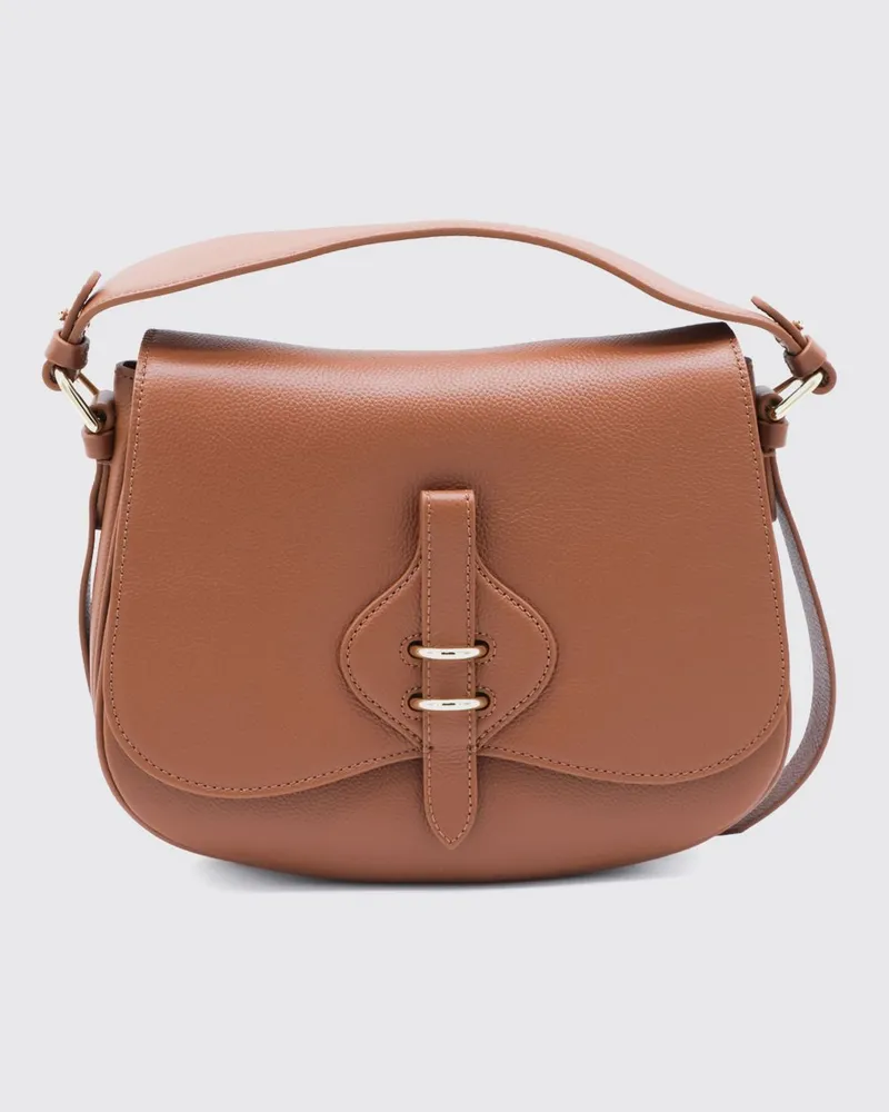Coccinelle Schultertasche damen Braun