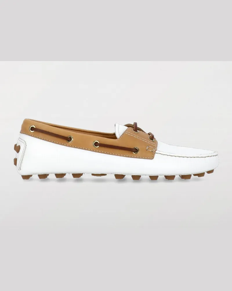 TOD'S Mokassins damen Weiß
