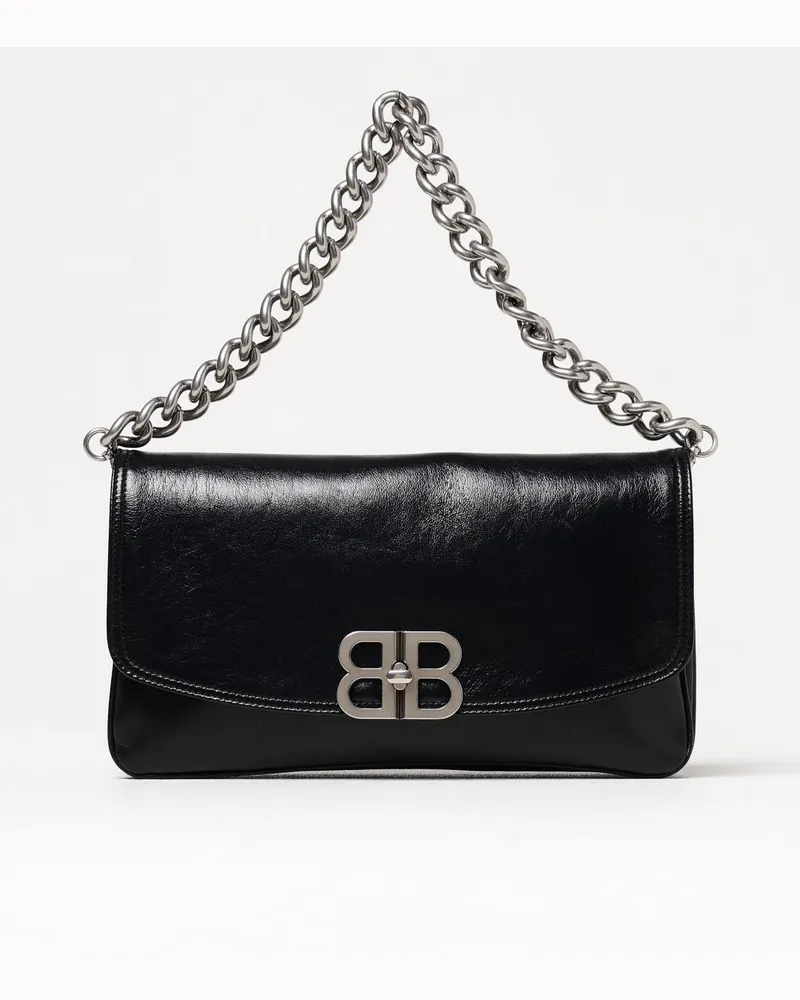 Balenciaga Schultertasche damen Schwarz