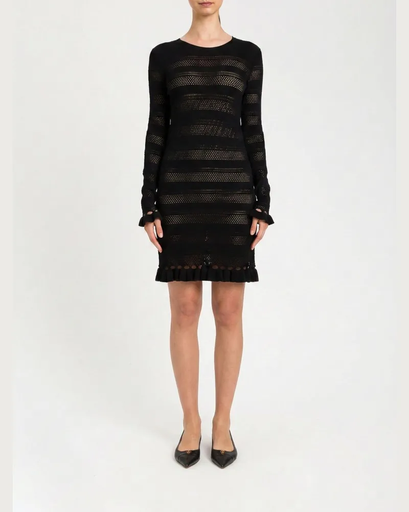 Twin-Set Kleid damen Schwarz