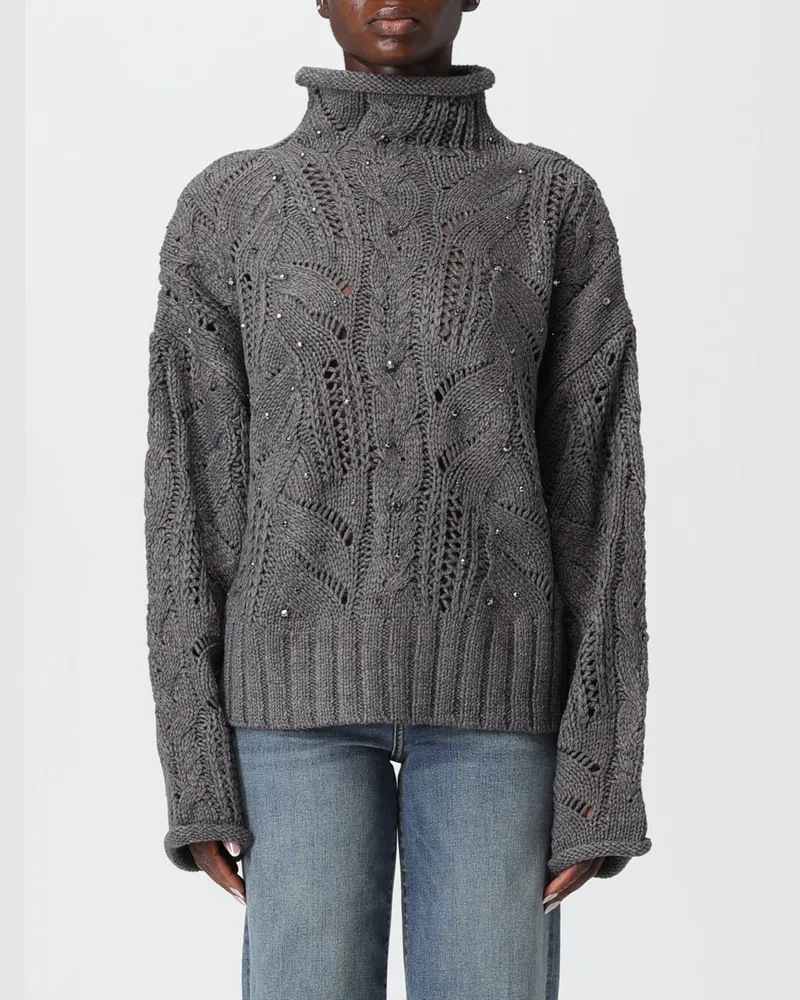 Liu Jo Sweatshirt damen Grau
