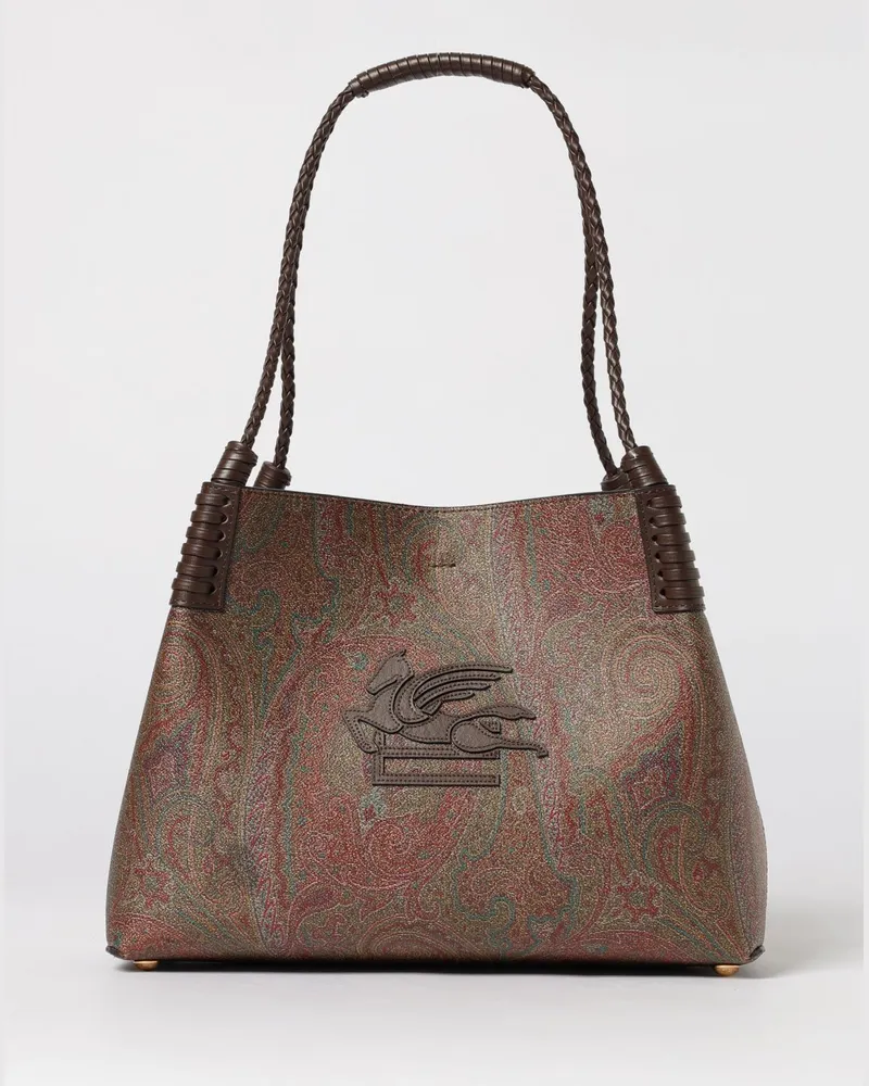 Etro Schultertasche damen Braun