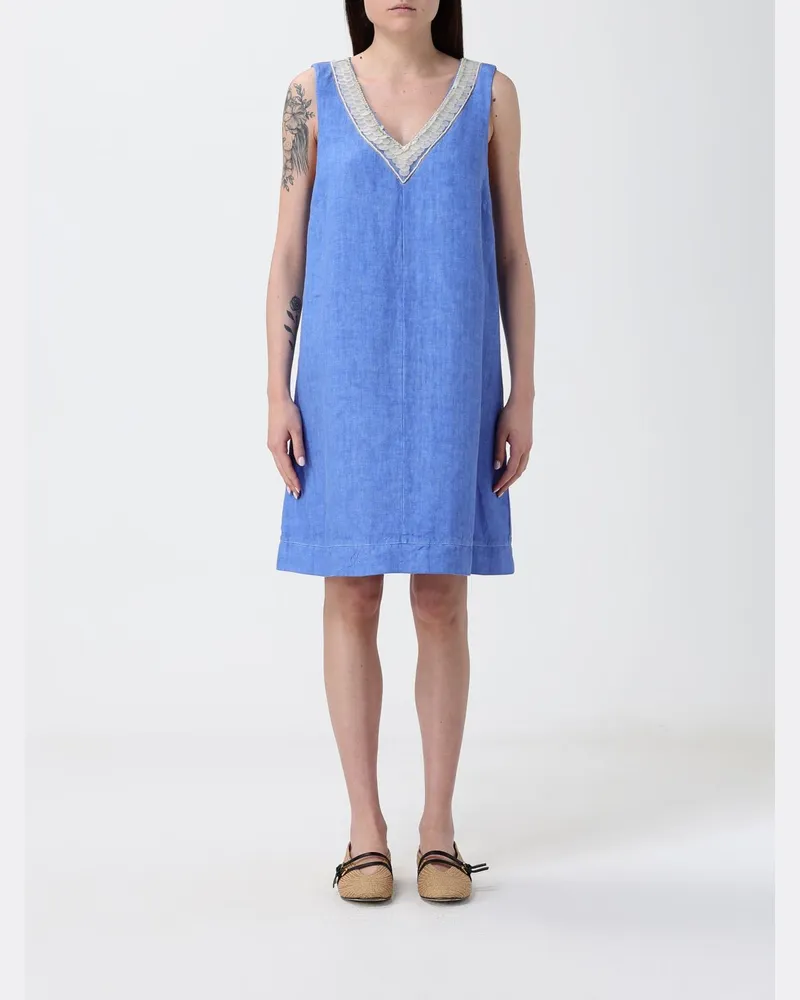 120% Lino Paillettenkleid Avion