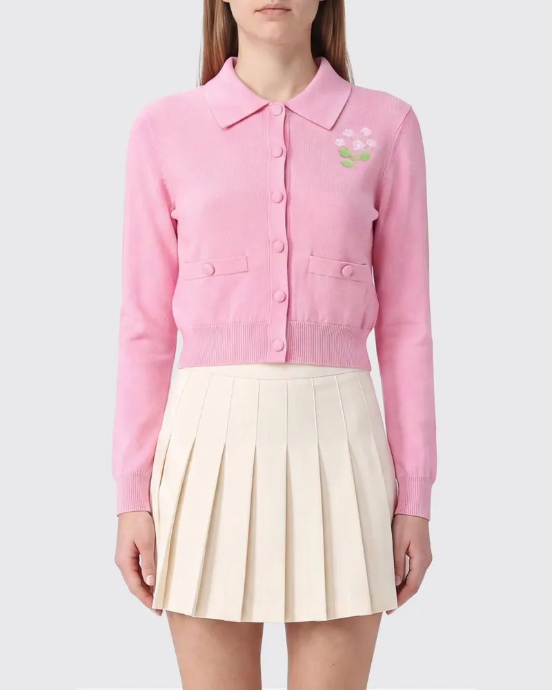 Self-Portrait Pullover damen Pink