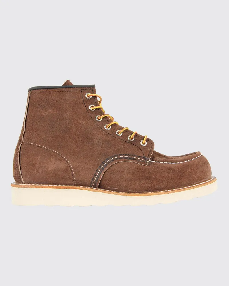 Red Wing Shoes Schuhe herren Braun