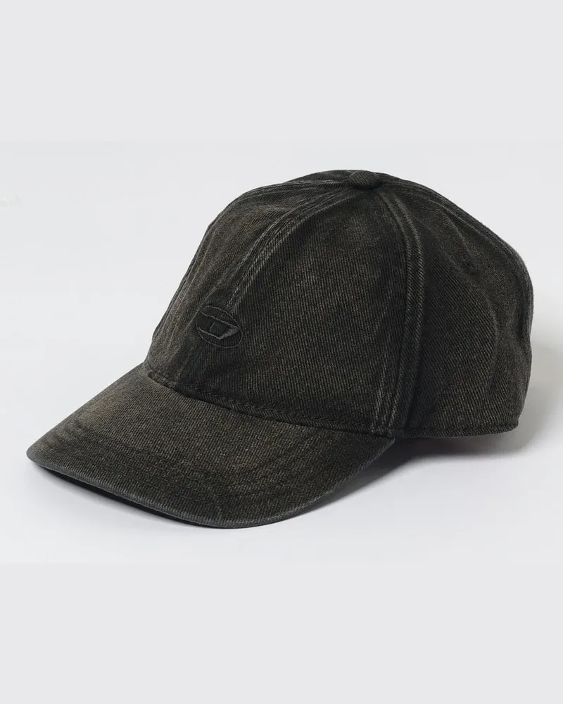 Diesel Hut herren Schwarz