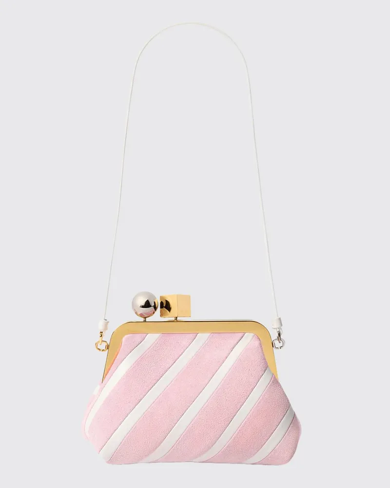 Jacquemus Schultertasche damen Rot