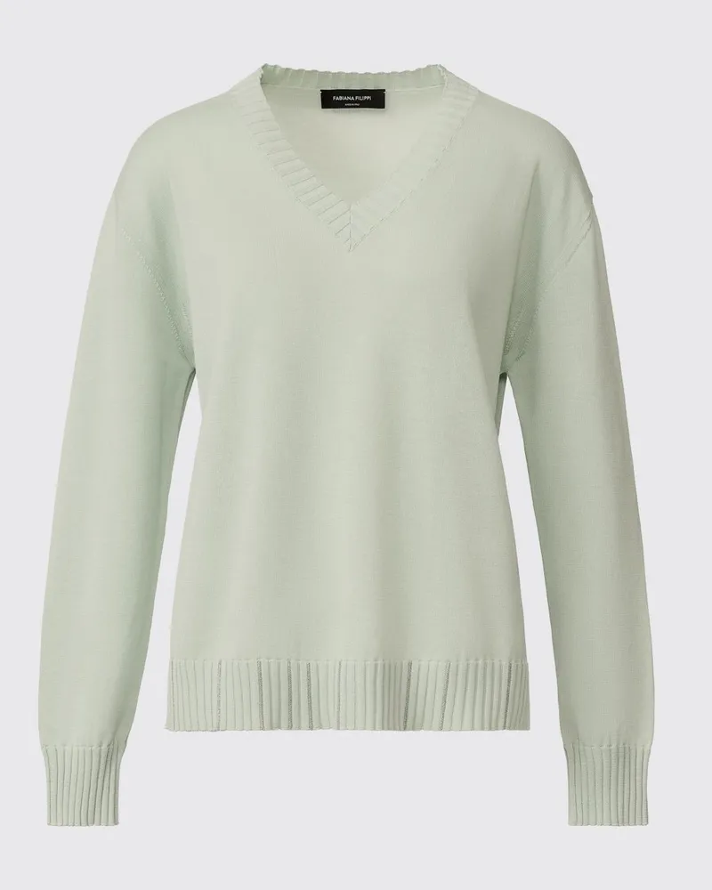 Fabiana Filippi Pullover damen Grün