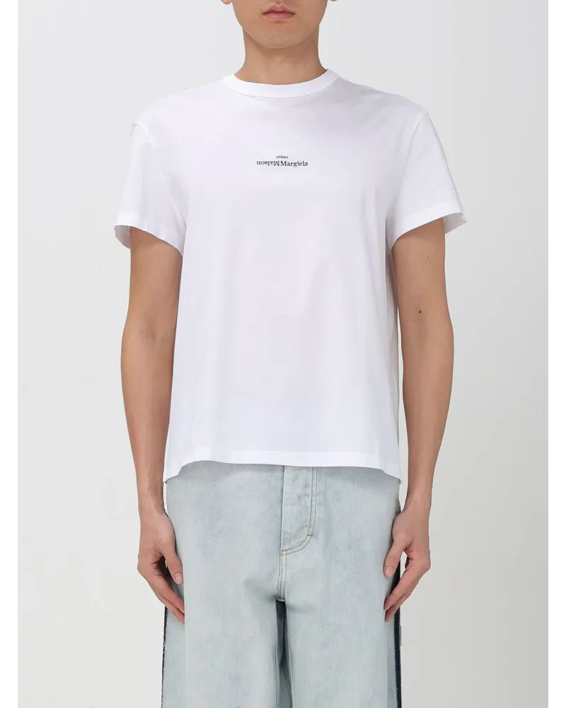 Maison Margiela T-shirt herren Weiß