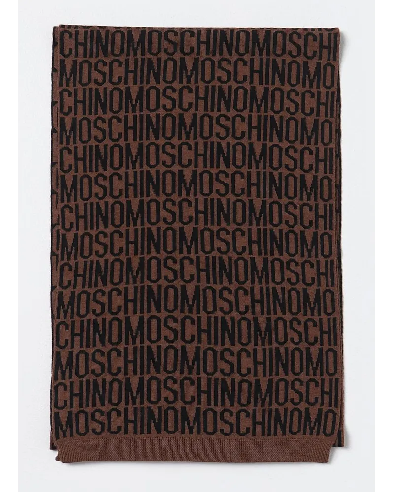 Moschino Schal damen Braun