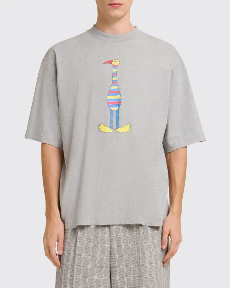 Marni T-shirt herren Grau