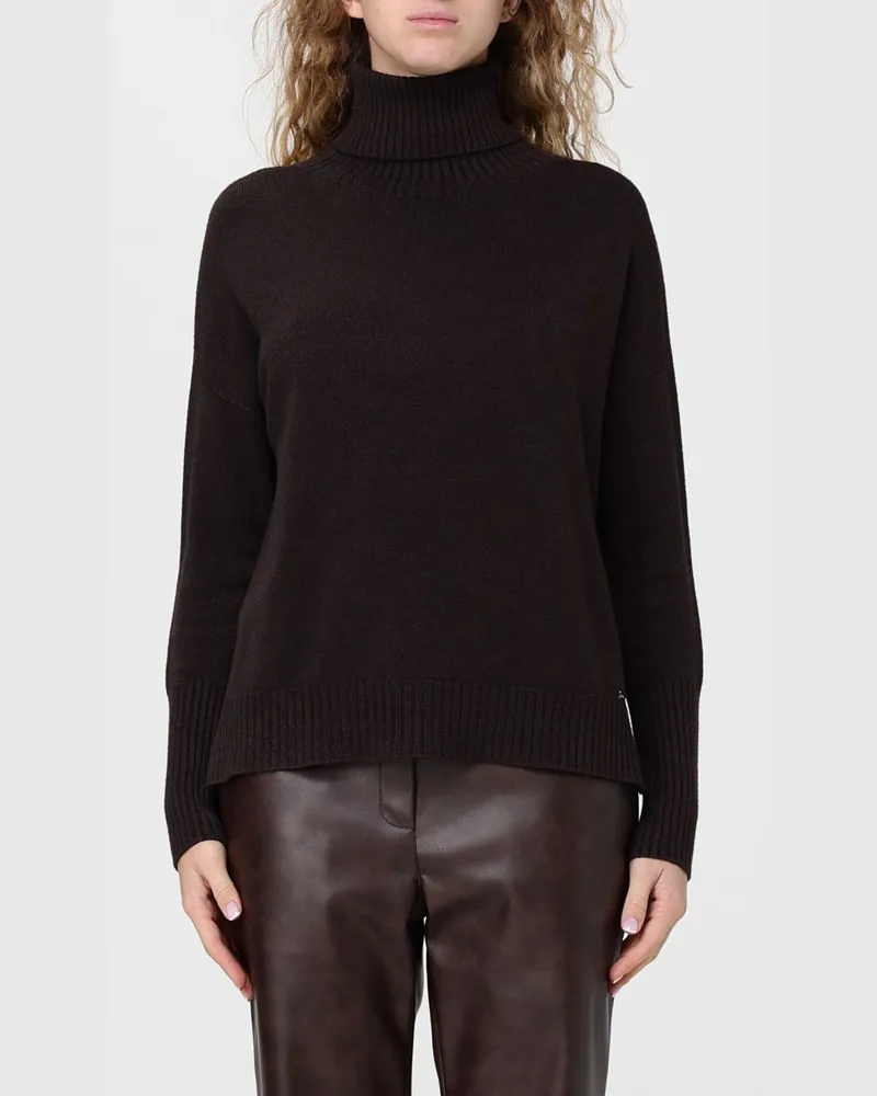 Kaos Sweatshirt damen Braun