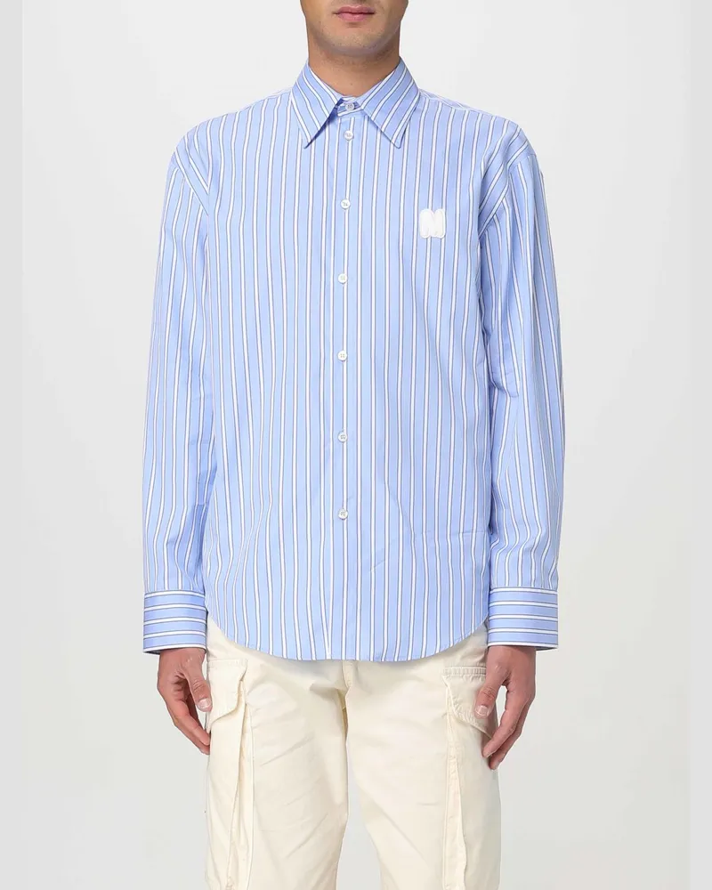 MSGM Hemd herren Blau