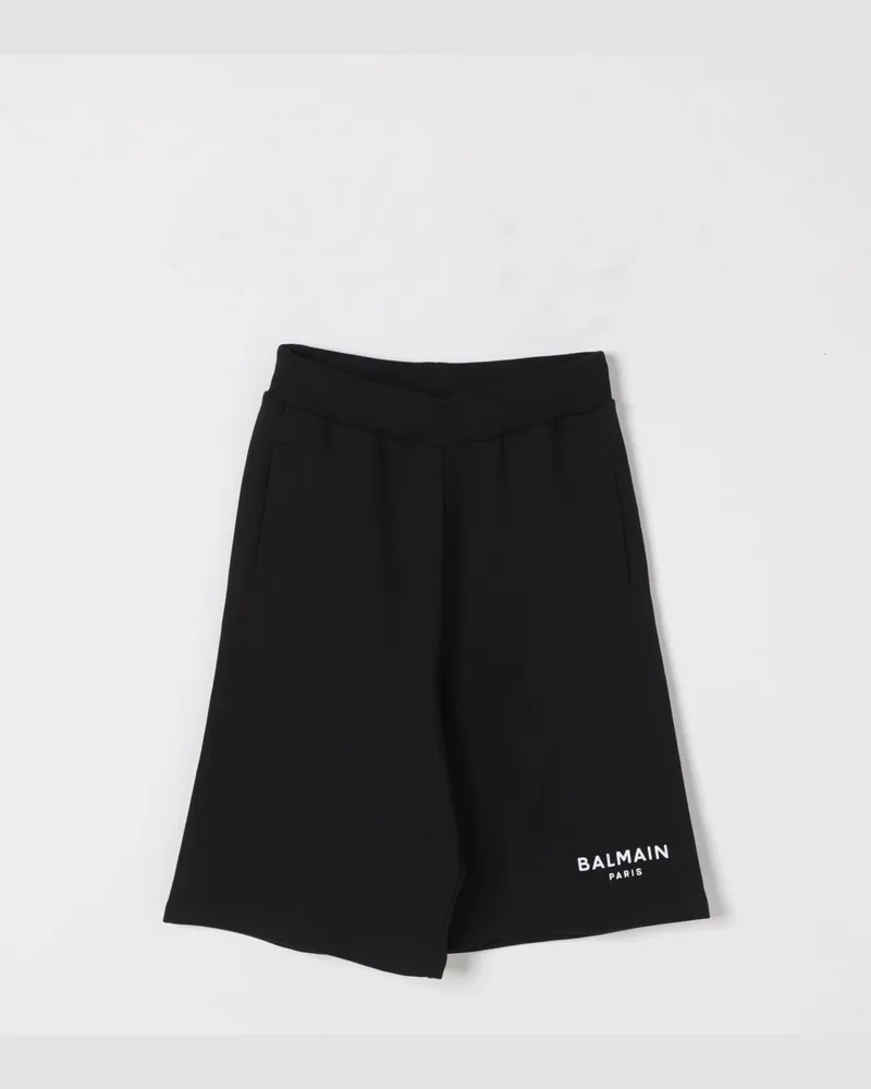 Balmain Hose kinder Schwarz