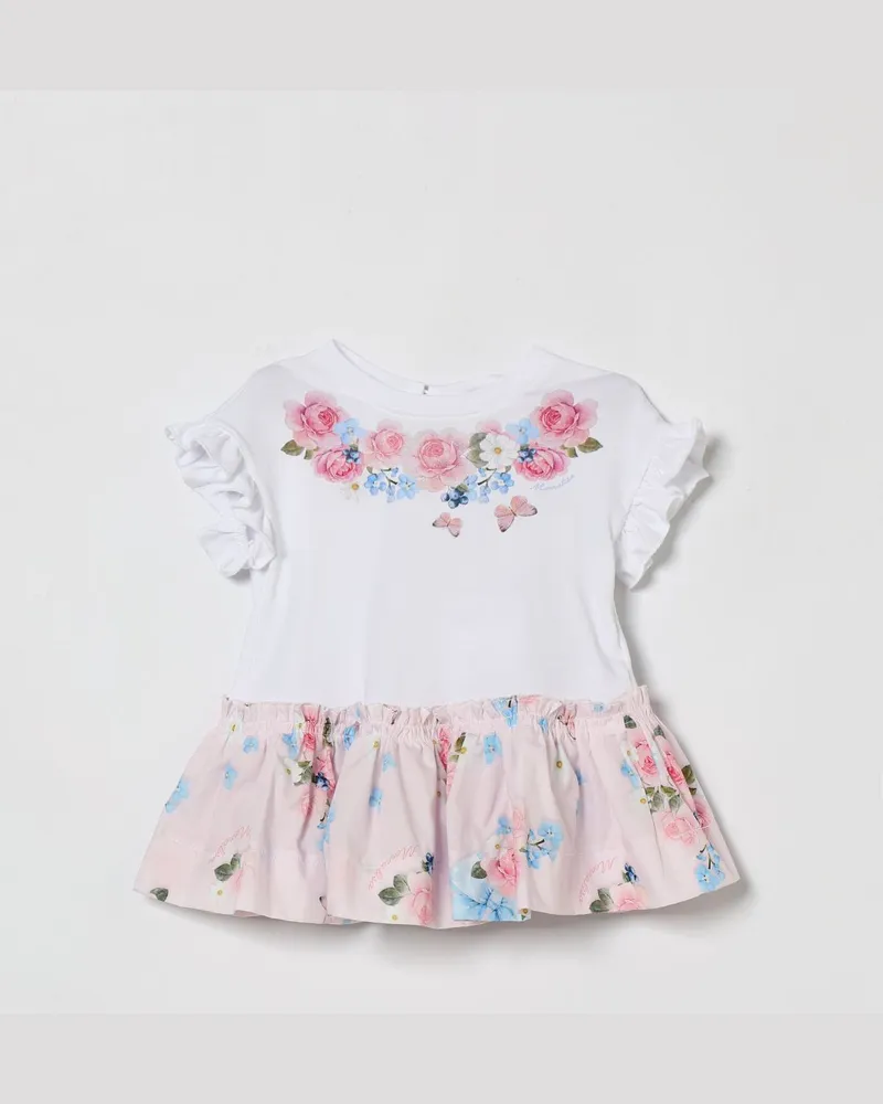 Monnalisa Kleid kinder Weiß