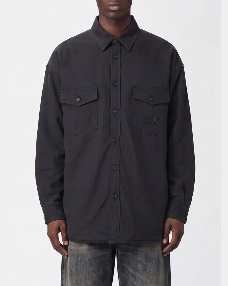 Maison Margiela Hemd herren Charcoal