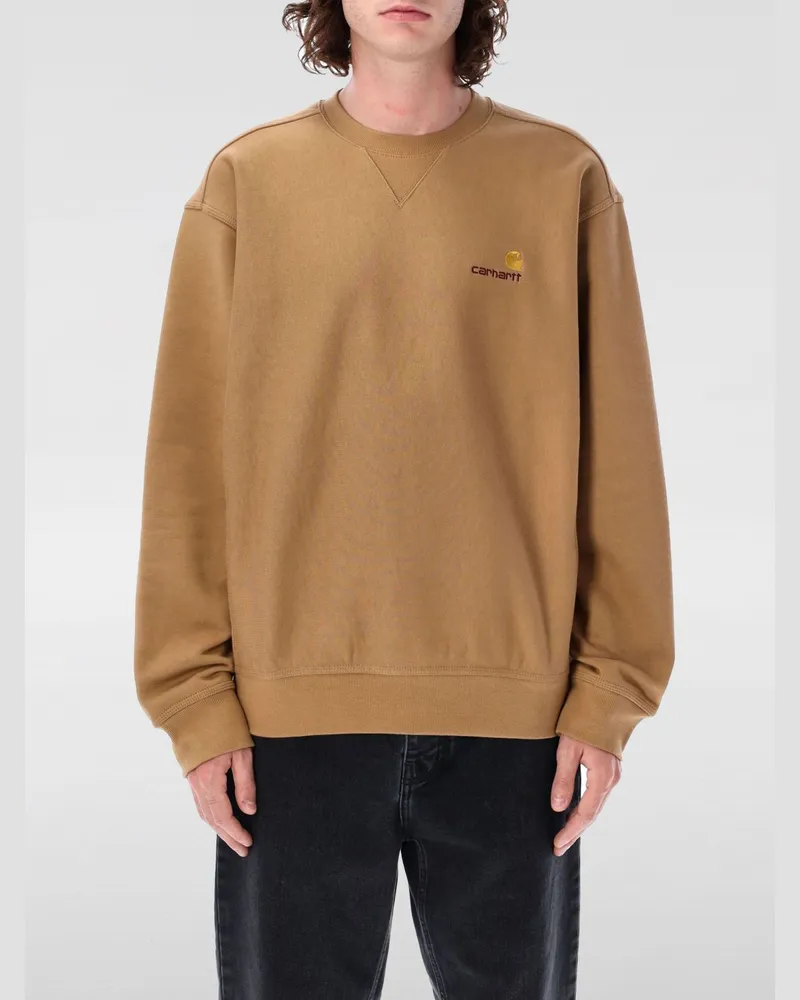 Carhartt WIP Sweatshirt herren Beige