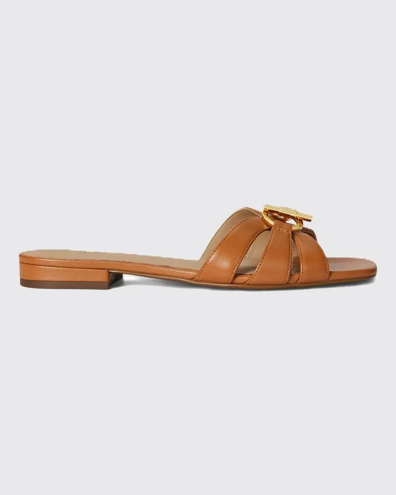 Ralph Lauren Sandalen mit absatz damen Braun