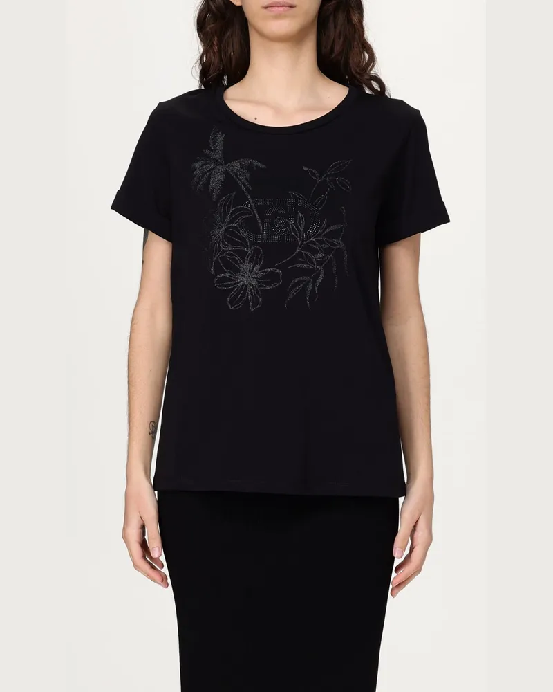 Liu Jo T-shirt damen Schwarz
