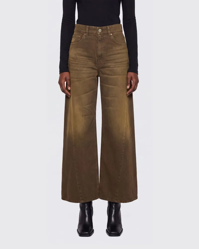 Maison Margiela Jeans damen Grün