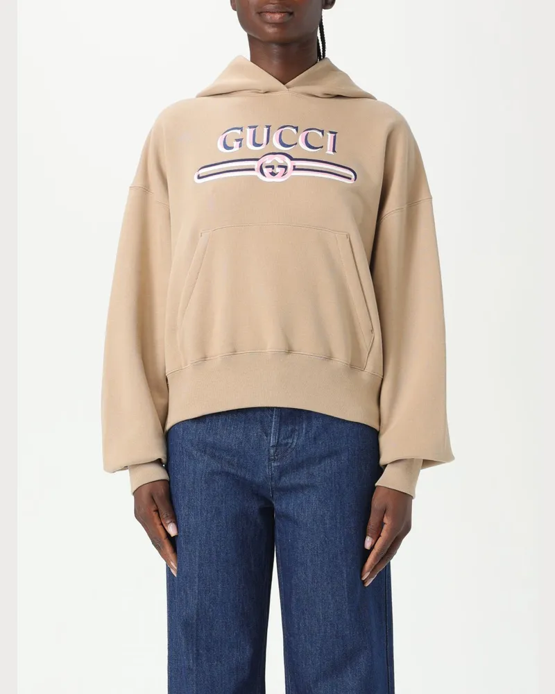 Gucci Sweatshirt damen Beige