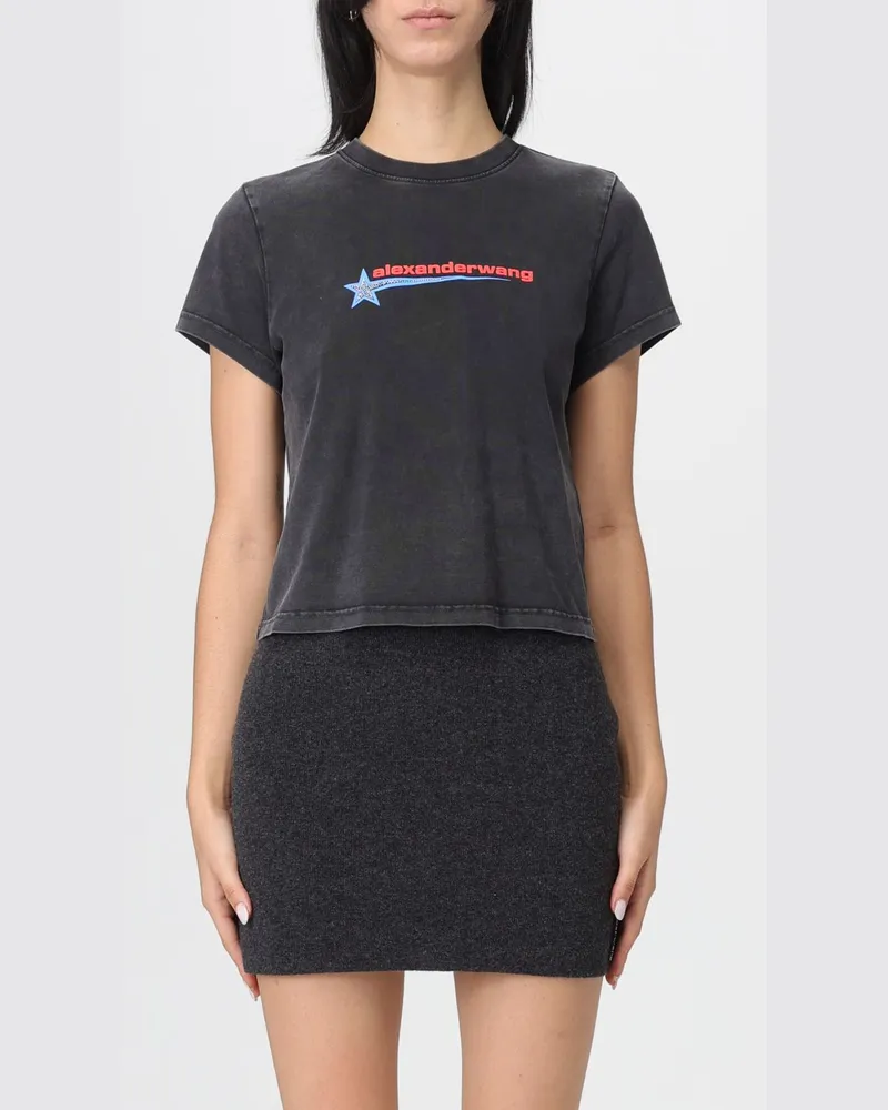 Alexander Wang T-shirt damen Schwarz