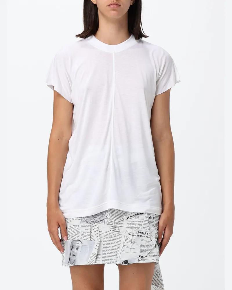 Moschino T-shirt damen Weiß
