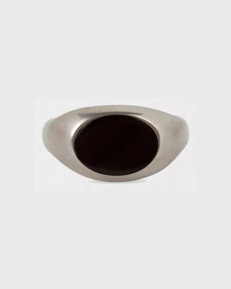 Dries van Noten Juwel herren Schwarz