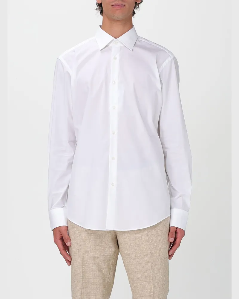 HUGO BOSS Hemd herren Weiß