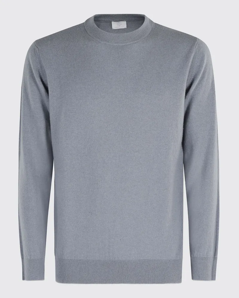 Eleventy Pullover herren Grau