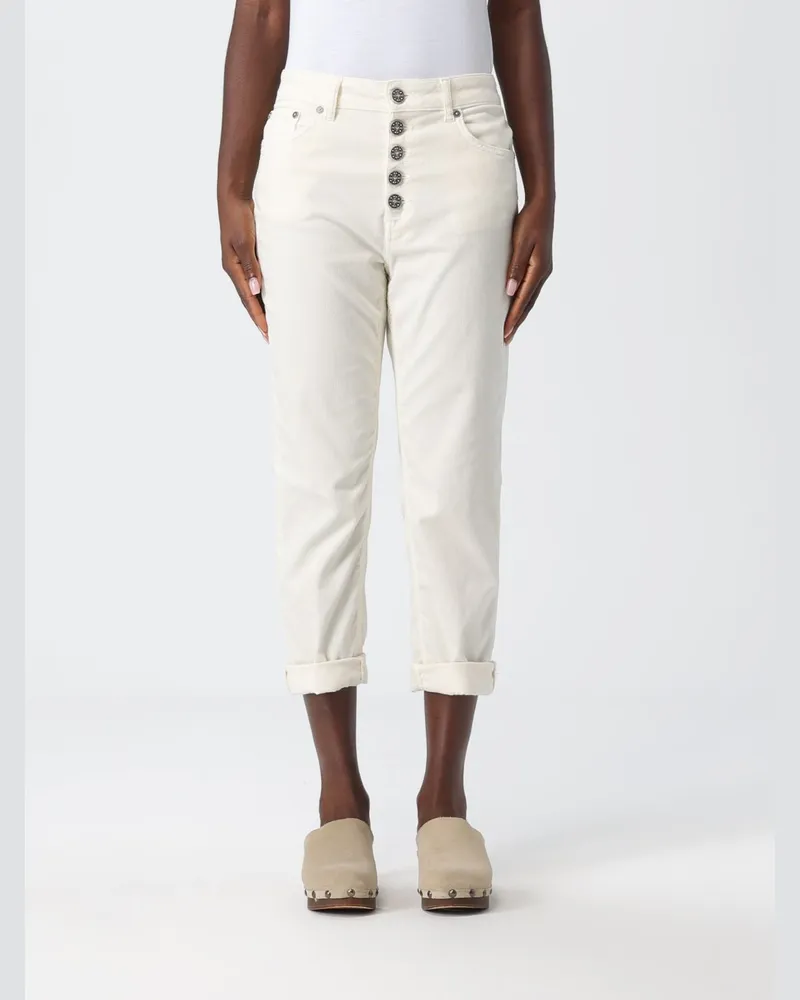 Dondup Jeans damen Weiß