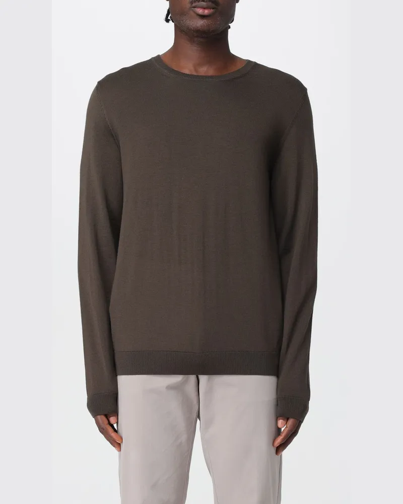 HUGO BOSS Pullover herren Grün