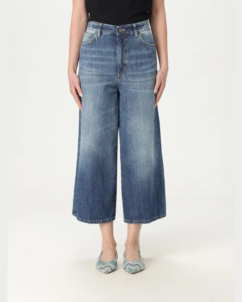 Pantaloni Torino Jeans damen Blau