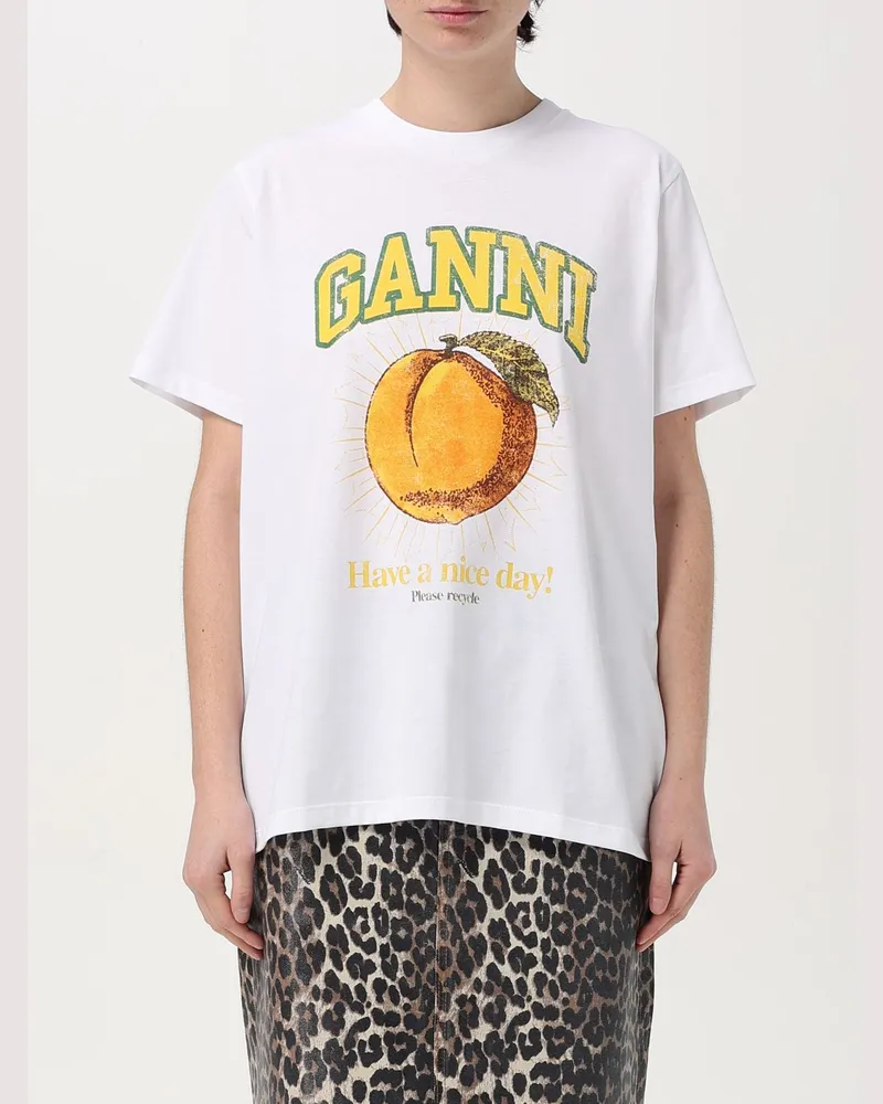 Ganni Pullover damen Blau