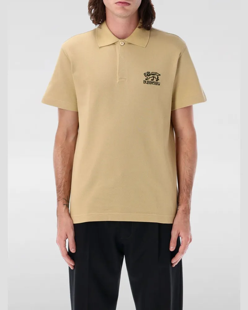 Burberry T-shirt herren Beige