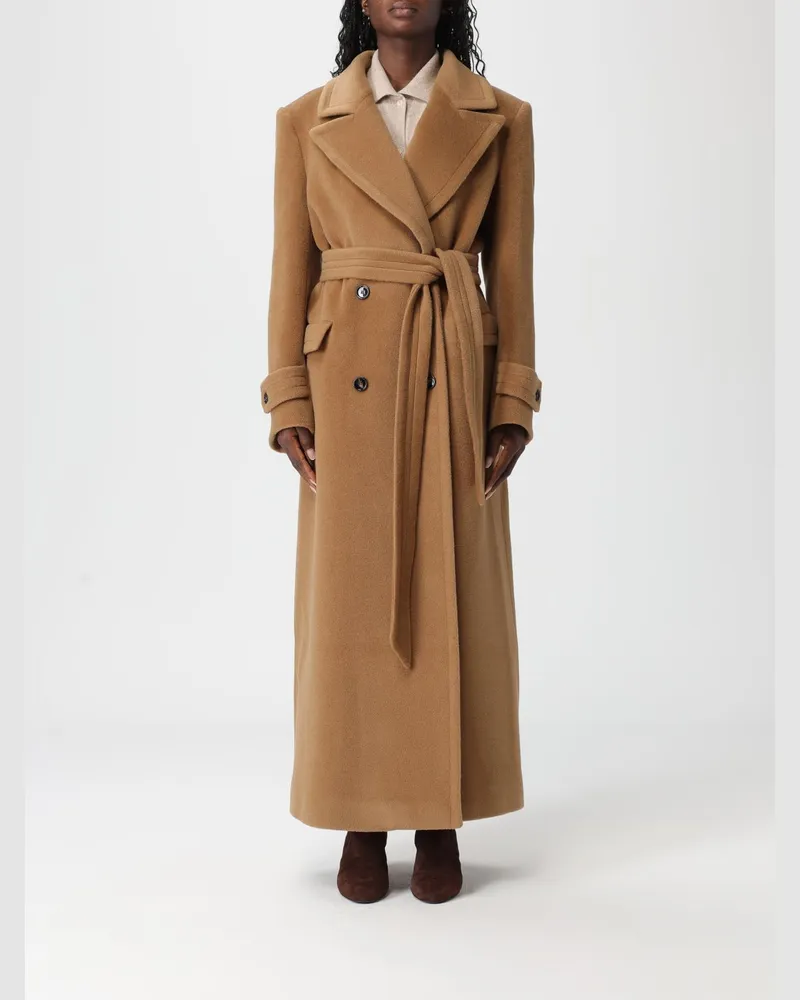 Tagliatore Mantel damen Beige