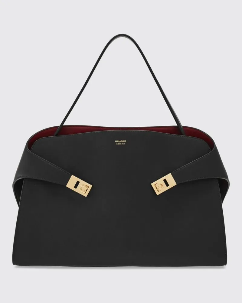 Ferragamo Handtasche damen Schwarz