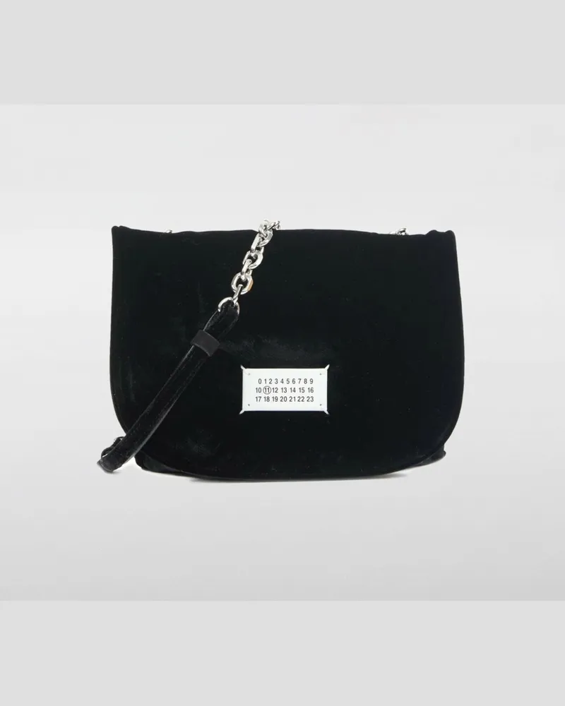 Maison Margiela Schultertasche damen Schwarz