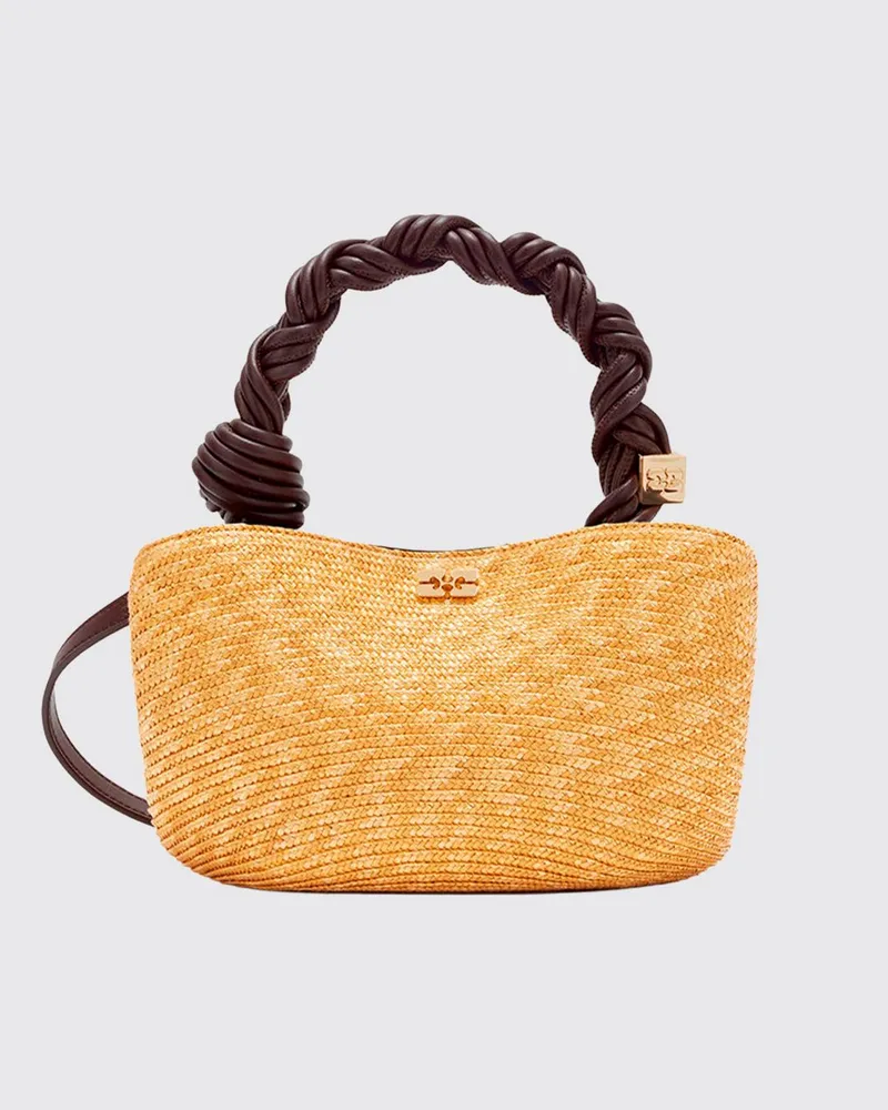 Ganni Handtasche damen Rope