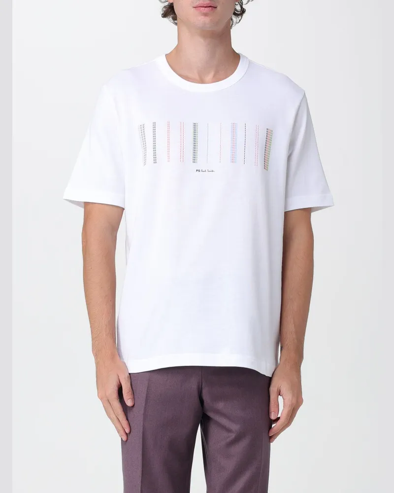 Paul Smith T-shirt herren Weiß