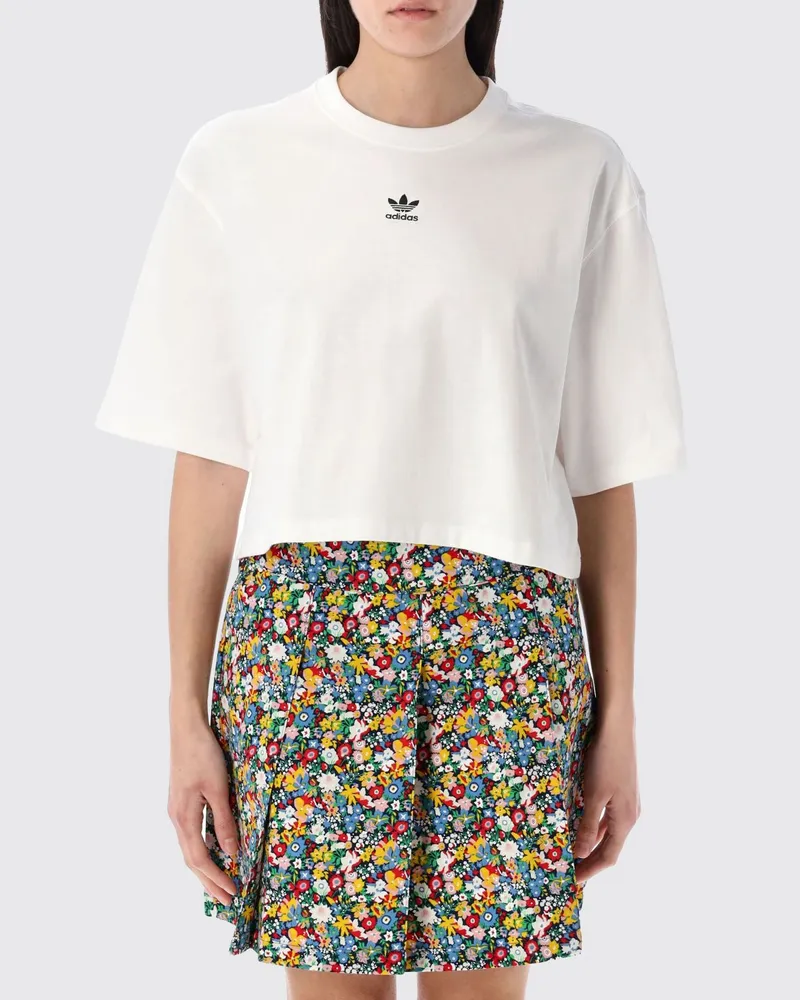 adidas T-shirt damen Weiß