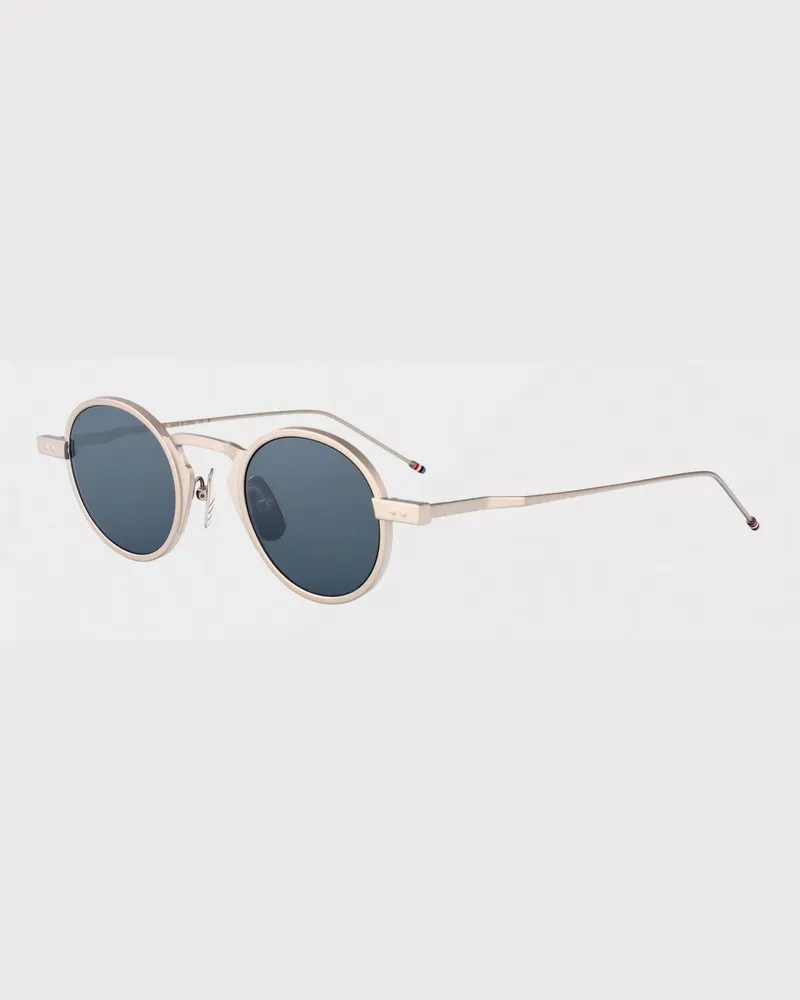Thom Browne Sonnenbrillen herren Silber