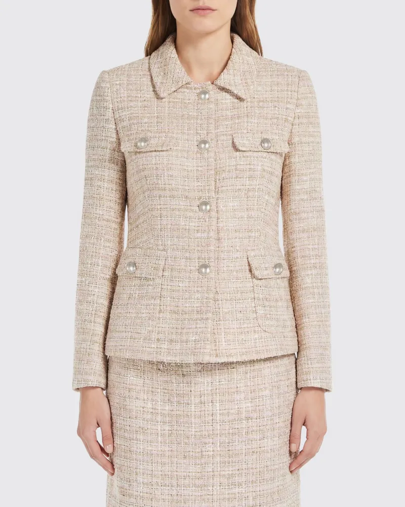 Tagliatore Einreihiger Blazer Braun