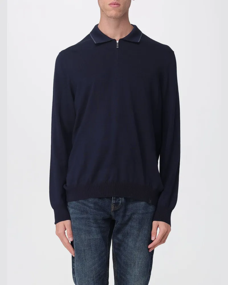 Fay Pullover herren Blau